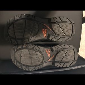 Dansko slip on leather clogs